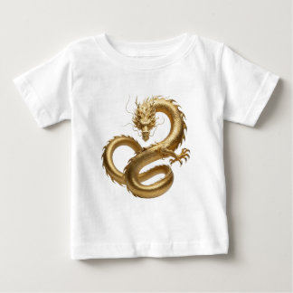 Golden Chinese Dragon Art | Mythical Creature Fant