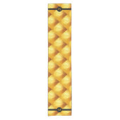 Golden Chinese pg Papercut Monogram Table Runner Korte Tafelloper (Voorkant)