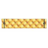 Golden Chinese pg Papercut Monogram Table Runner Korte Tafelloper (Horizontaal)