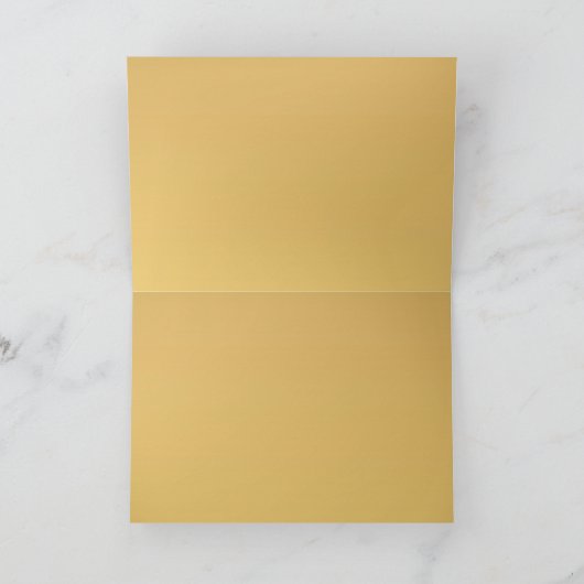 Golden Chinese Pig Papercut 2019 Monogram Kaart (Binnen)