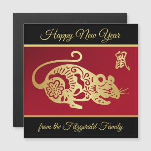  Golden Chinese Rat BR