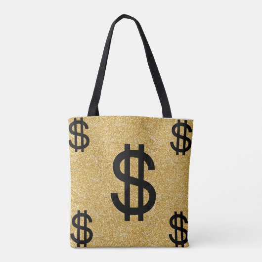Golden Chings Tote Bag (Achterkant)