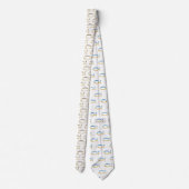 Golden Christelijke vis | Vertrouwen Stropdas (Achterkant)