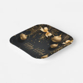 Golden Christmas Elegance -  Bord (Gebogen)