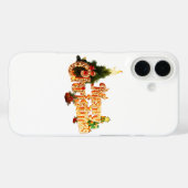 Golden Christmas Sparkle - Feestelijke boom Case-Mate iPhone Case (Achterkant (horizontaal))