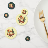 Golden Christmas Star with Cinnamon Confetti (Groep)