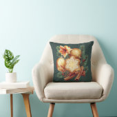 Golden Christmas Star with Cinnamon Kussen (Stoel)