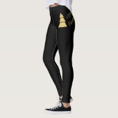 Golden Christmas Tree  Leggings (Links)