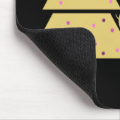 Golden Christmas Tree Muismat (Hoek)