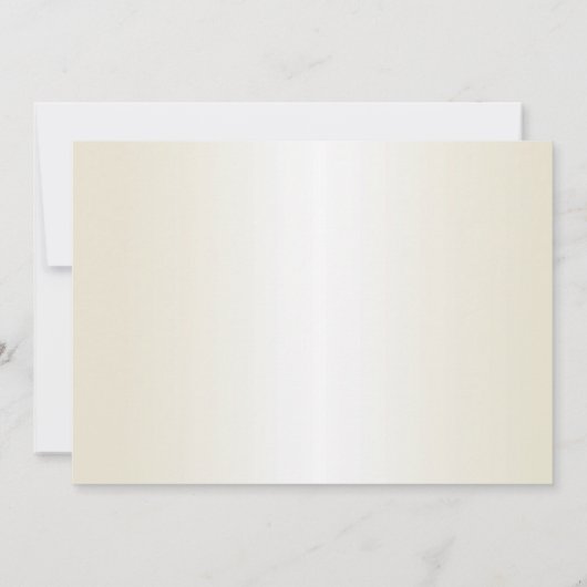 Golden Christmas Trees Shiny Snowflakes Feestdagen Kaart (Achterkant)