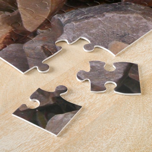 Golden cilinders legpuzzel (Zijkant)