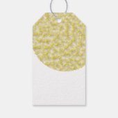 Golden Circle 50e verjaardagsfeestje Cadeaulabel (Achterkant)