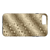Golden Circle Design Case-Mate iPhone Case (Achterkant (Horizontaal))