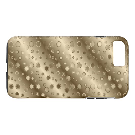 Golden Circle Design Case-Mate iPhone Case (Achterkant (Horizontaal))