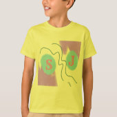 GOLDEN CIRCLE GENOME T-Shirt (Voorkant)