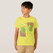 GOLDEN CIRCLE GENOME T-Shirt (Voorkant volledig)