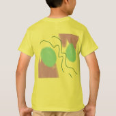 GOLDEN CIRCLE GENOME T-Shirt (Achterkant)