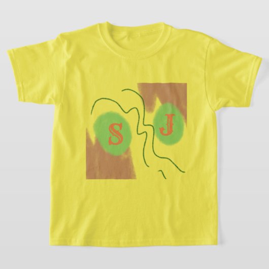 GOLDEN CIRCLE GENOME T-Shirt (Laagn)