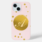 Golden Circle iPhone hoesje (Achterkant)