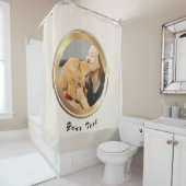 Golden Circle Loving Pet Moderne Gordijnen (In situ)