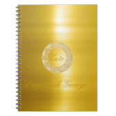 Golden Circle Notitieboek (Voorkant)