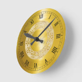 Golden Circle Ronde Klok (Hoek)