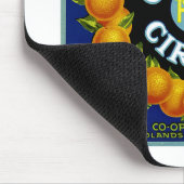 Golden Circle Sinaasappels Muismat (Hoek)