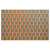 Golden Circle Sinaasappels Stof (Yard (91,4 cm))