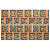 Golden Circle Sinaasappels Stof (Fat Quarter)