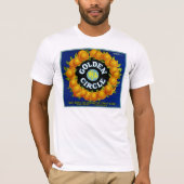 Golden Circle Sinaasappels T-shirt (Voorkant)