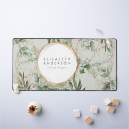 Golden Circles Eucalyptus Elegante Groene Grote Mu Bureaumat