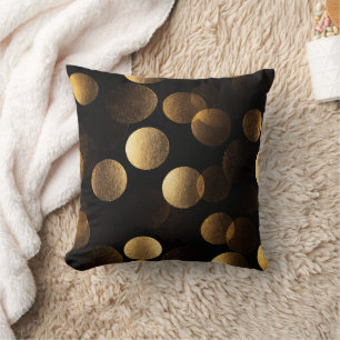 Golden Circles Luxury Kussen