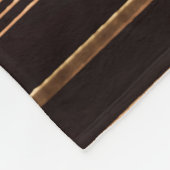 Golden circuit board. Elektronische computerhardwa Fleece Deken (Hoek)