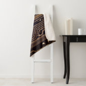 Golden circuit board. Elektronische computerhardwa Sherpa Deken (In situ)