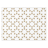 Golden cirkels tafelkleed (Voorkant (Horizontaal))
