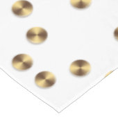 Golden cirkels tafelkleed (Gekanteld)
