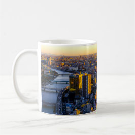 Golden City Horizon Koffiemok