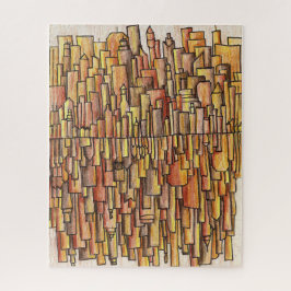 Golden City Legpuzzel