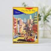 Golden City van de uitnodigingen van San Francisco (Staand voorkant)