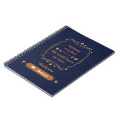 Golden Classic Teacher Appreciation Notitieboek (Linkerzijde)