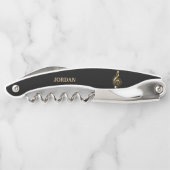 Golden Clef Kurkentrekker (Achterkant)