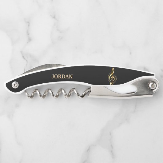 Golden Clef Kurkentrekker (Achterkant)