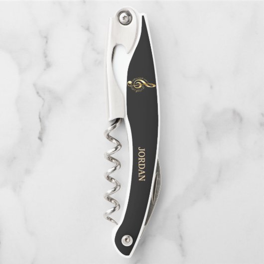 Golden Clef Kurkentrekker (Voorkant)