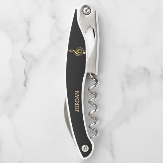 Golden Clef Kurkentrekker (Achterkant)