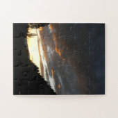 Golden Cloudy Sunset... Legpuzzel (Horizontaal)