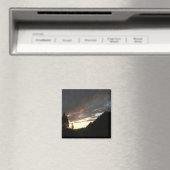 Golden Cloudy Sunset....... Magnet (Insitu (Vaatwasser))