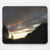 Golden Cloudy Sunset...... Muismat (Voorkant)