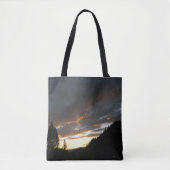 Golden Cloudy Sunset.... Tote Bag (Voorkant)