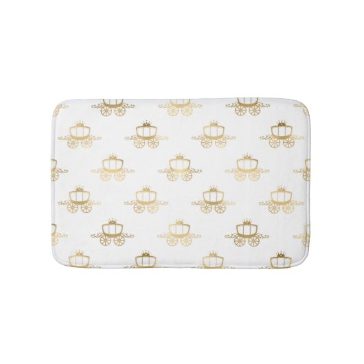 Golden Coaches Cinderella Princess Royal Magic Badmat (Voorkant)