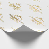 Golden Coaches Cinderella Princess Royal Magic Cadeaupapier (Hoek)